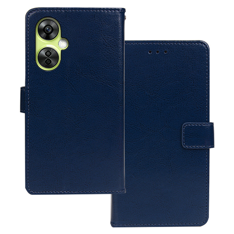 IDEWEI For OnePlus Nord CE 3 Lite 5G / Nord N30 5G Case Stand Leather Phone Wallet Cover IDEWEI For OnePlus Nord CE 3 Lite 5G / Nord N30 5G Case Stand Leather Phone Wallet Cover